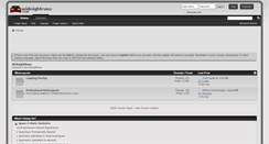Desktop Screenshot of forums.midnightruns.com