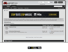 Tablet Screenshot of forums.midnightruns.com